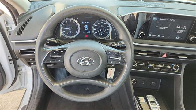 used 2022 Hyundai Sonata car, priced at $15,938