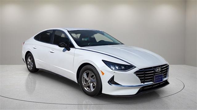 used 2022 Hyundai Sonata car, priced at $15,938