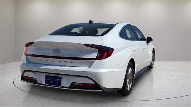 used 2022 Hyundai Sonata car, priced at $15,938