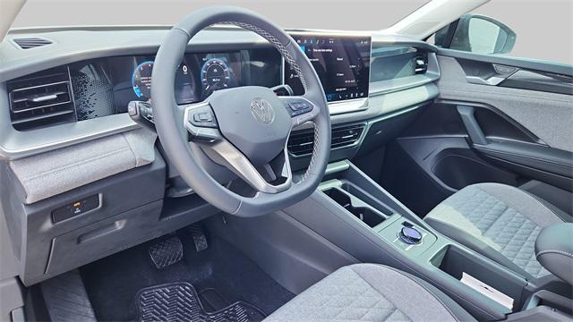 new 2025 Volkswagen Tiguan car, priced at $28,636