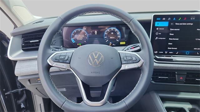 new 2025 Volkswagen Tiguan car, priced at $28,636