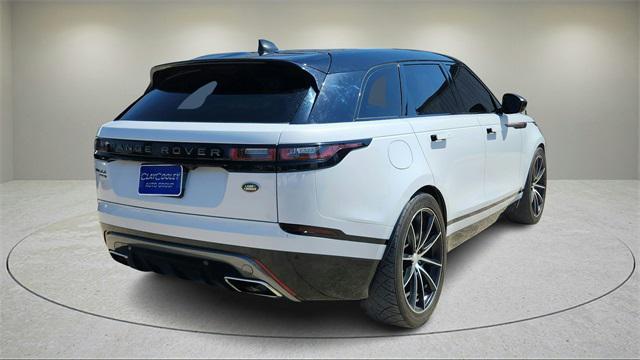 used 2018 Land Rover Range Rover Velar car, priced at $32,000