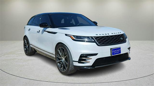 used 2018 Land Rover Range Rover Velar car, priced at $32,000