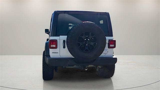 used 2021 Jeep Wrangler car, priced at $31,309