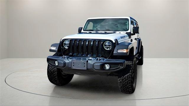 used 2021 Jeep Wrangler car, priced at $31,309