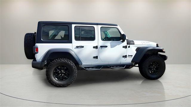 used 2021 Jeep Wrangler car, priced at $31,309