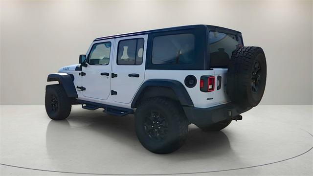 used 2021 Jeep Wrangler car, priced at $31,309