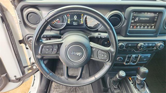 used 2021 Jeep Wrangler car, priced at $31,309