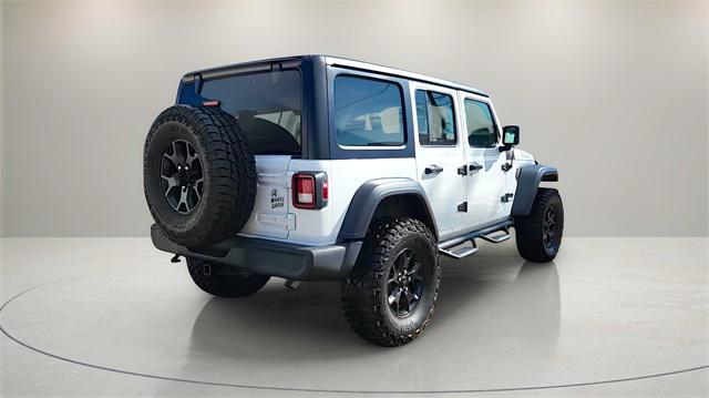 used 2021 Jeep Wrangler car, priced at $31,309