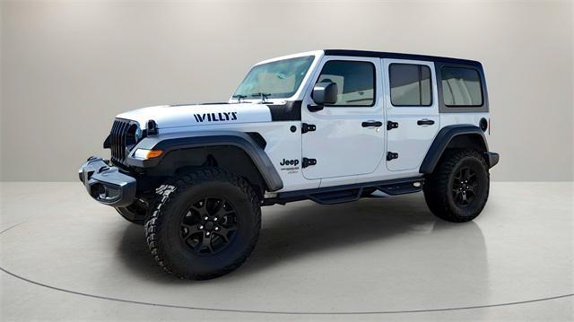 used 2021 Jeep Wrangler car, priced at $31,309