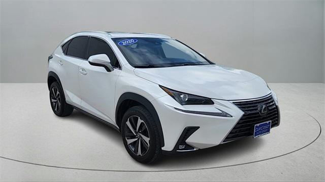 used 2020 Lexus NX 300 car, priced at $26,700
