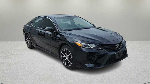 used 2018 Toyota Camry car, priced at $20,755