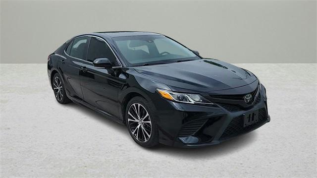 used 2018 Toyota Camry car, priced at $20,755