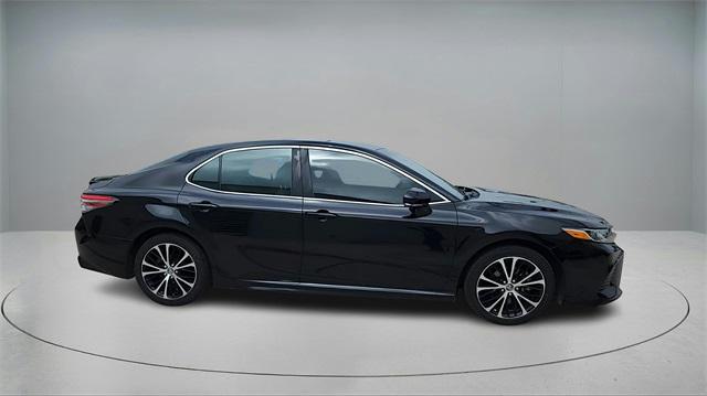 used 2018 Toyota Camry car, priced at $19,000