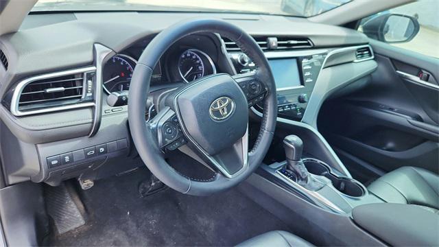 used 2018 Toyota Camry car, priced at $19,000