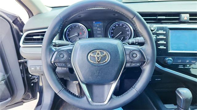 used 2018 Toyota Camry car, priced at $20,755