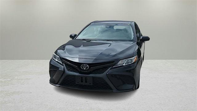 used 2018 Toyota Camry car, priced at $20,755
