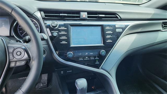 used 2018 Toyota Camry car, priced at $19,000