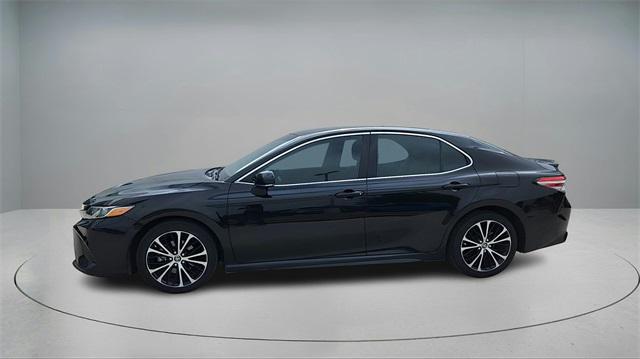 used 2018 Toyota Camry car, priced at $19,000