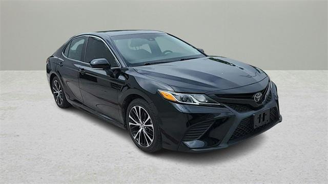 used 2018 Toyota Camry car, priced at $20,755