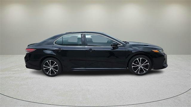 used 2018 Toyota Camry car, priced at $20,755