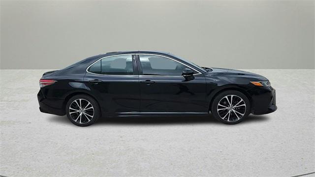 used 2018 Toyota Camry car, priced at $20,755