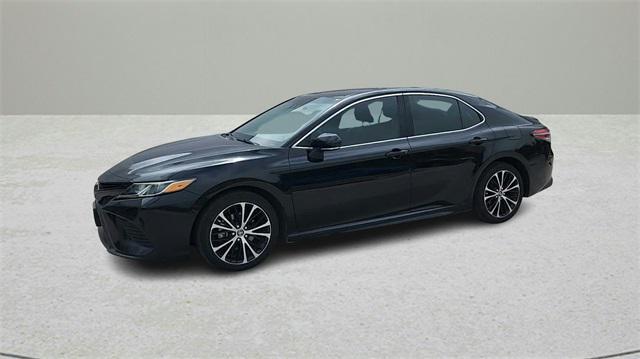used 2018 Toyota Camry car, priced at $20,755
