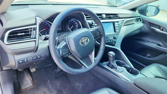 used 2018 Toyota Camry car, priced at $20,755