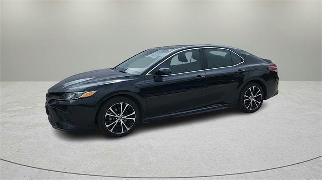 used 2018 Toyota Camry car, priced at $20,755