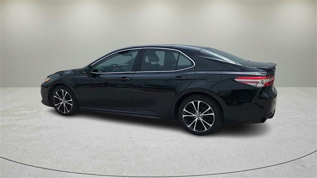 used 2018 Toyota Camry car, priced at $20,755