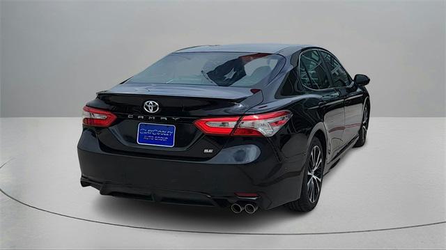 used 2018 Toyota Camry car, priced at $19,000