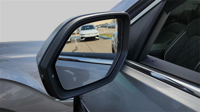 new 2025 Volkswagen Atlas car, priced at $50,833