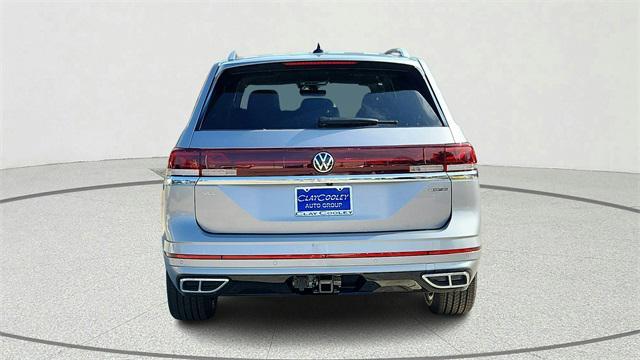 new 2025 Volkswagen Atlas car, priced at $50,833