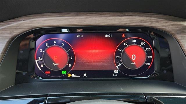 new 2025 Volkswagen Atlas car, priced at $51,833