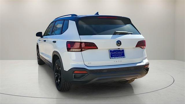 new 2024 Volkswagen Taos car, priced at $29,488