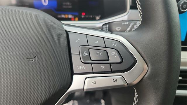 new 2025 Volkswagen Taos car, priced at $29,728