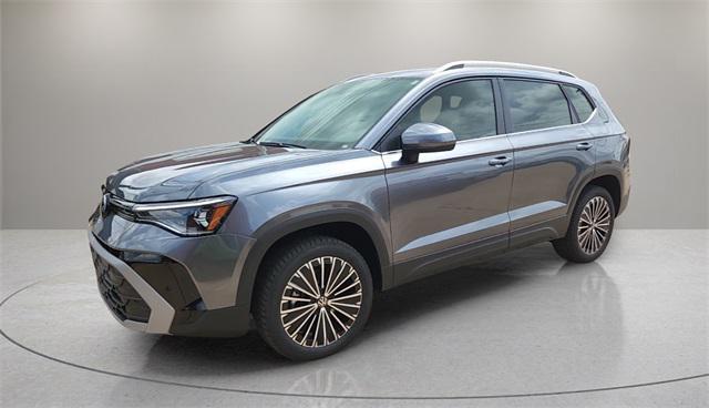 new 2025 Volkswagen Taos car, priced at $29,728