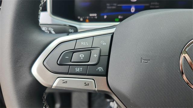 new 2025 Volkswagen Taos car, priced at $29,728
