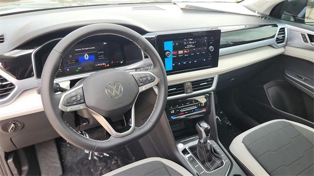 new 2025 Volkswagen Taos car, priced at $29,728