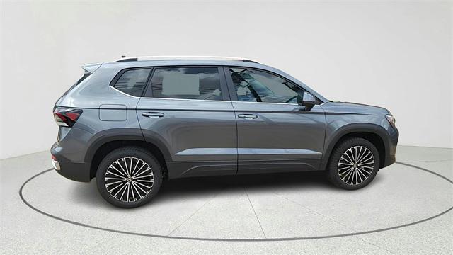 new 2025 Volkswagen Taos car, priced at $27,728