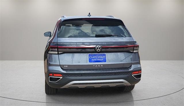new 2025 Volkswagen Taos car, priced at $29,728