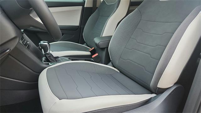 new 2025 Volkswagen Taos car, priced at $29,728