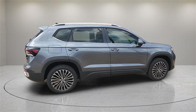 new 2025 Volkswagen Taos car, priced at $29,728