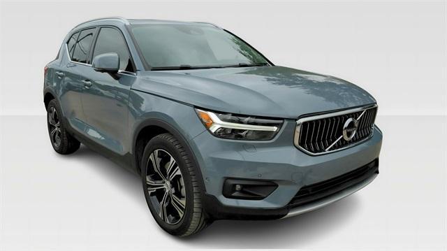 used 2021 Volvo XC40 car, priced at $33,989