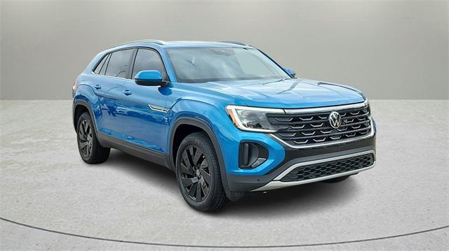 new 2024 Volkswagen Atlas Cross Sport car, priced at $43,273