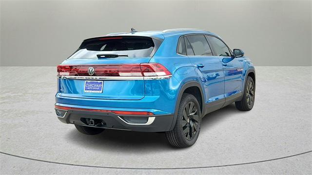 new 2024 Volkswagen Atlas Cross Sport car, priced at $43,273