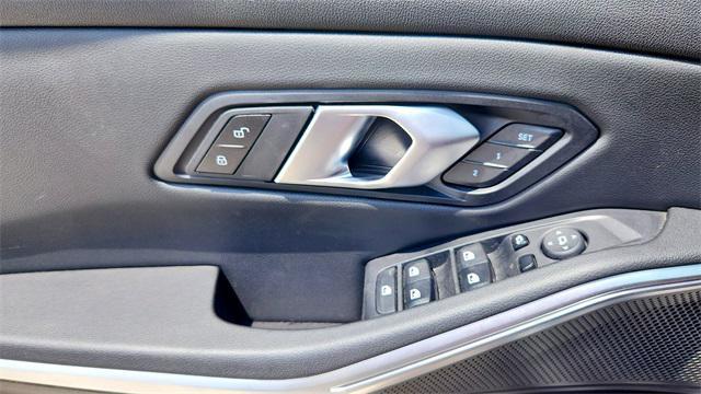 used 2024 BMW 330 car, priced at $35,500