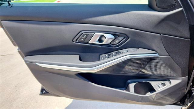 used 2024 BMW 330 car, priced at $35,500