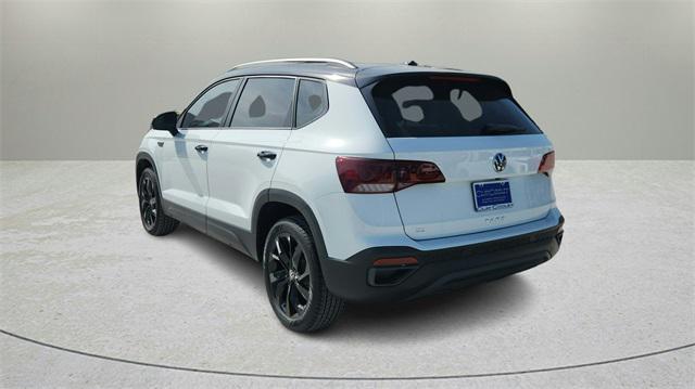 new 2024 Volkswagen Taos car, priced at $28,888