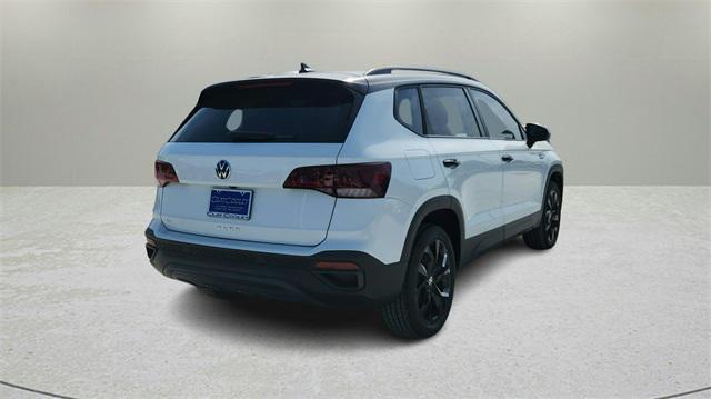 new 2024 Volkswagen Taos car, priced at $28,888